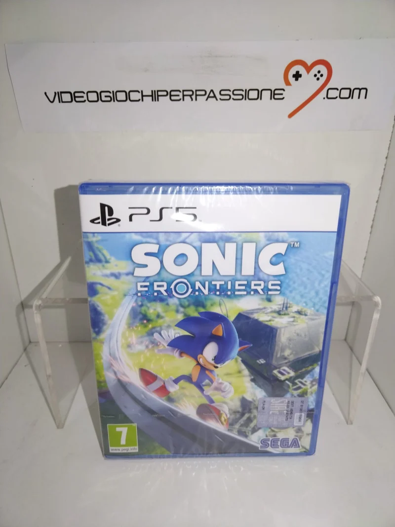 Sonic Frontiers Playstation 5 Edizione ITALIANA