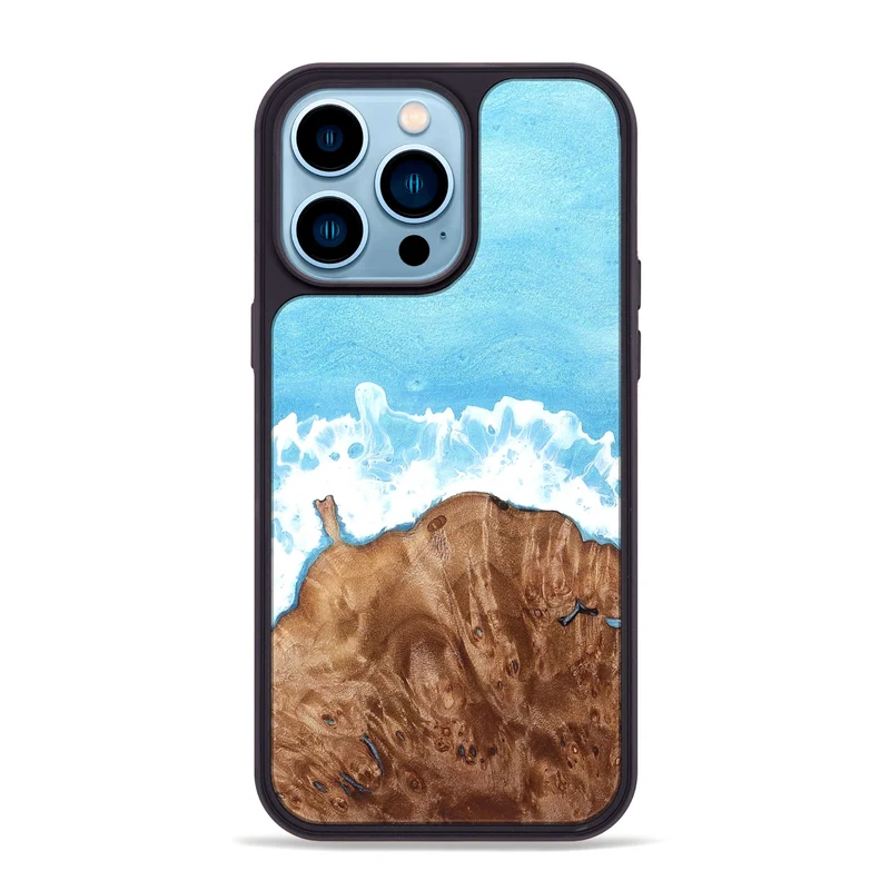 iPhone 14 Pro Max Wood Phone Case - Merton (Coastal, 829933)