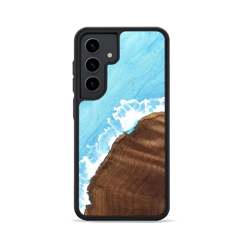 Galaxy S24 Wood Phone Case - Yetta (Coastal, 829937)