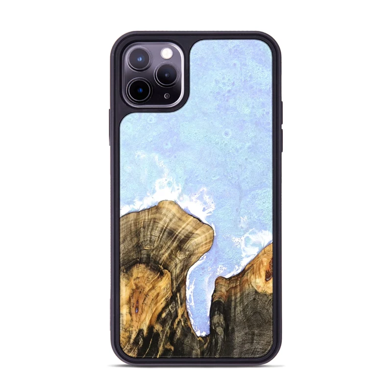 iPhone 11 Pro Max Wood Phone Case - Alex (Coastal, 829925)