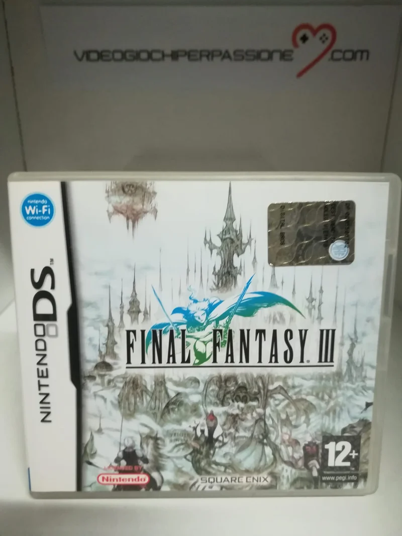 FINAL FANTASY III NINTENDO DS EDIZIONE ITALIANA (usato garantito)