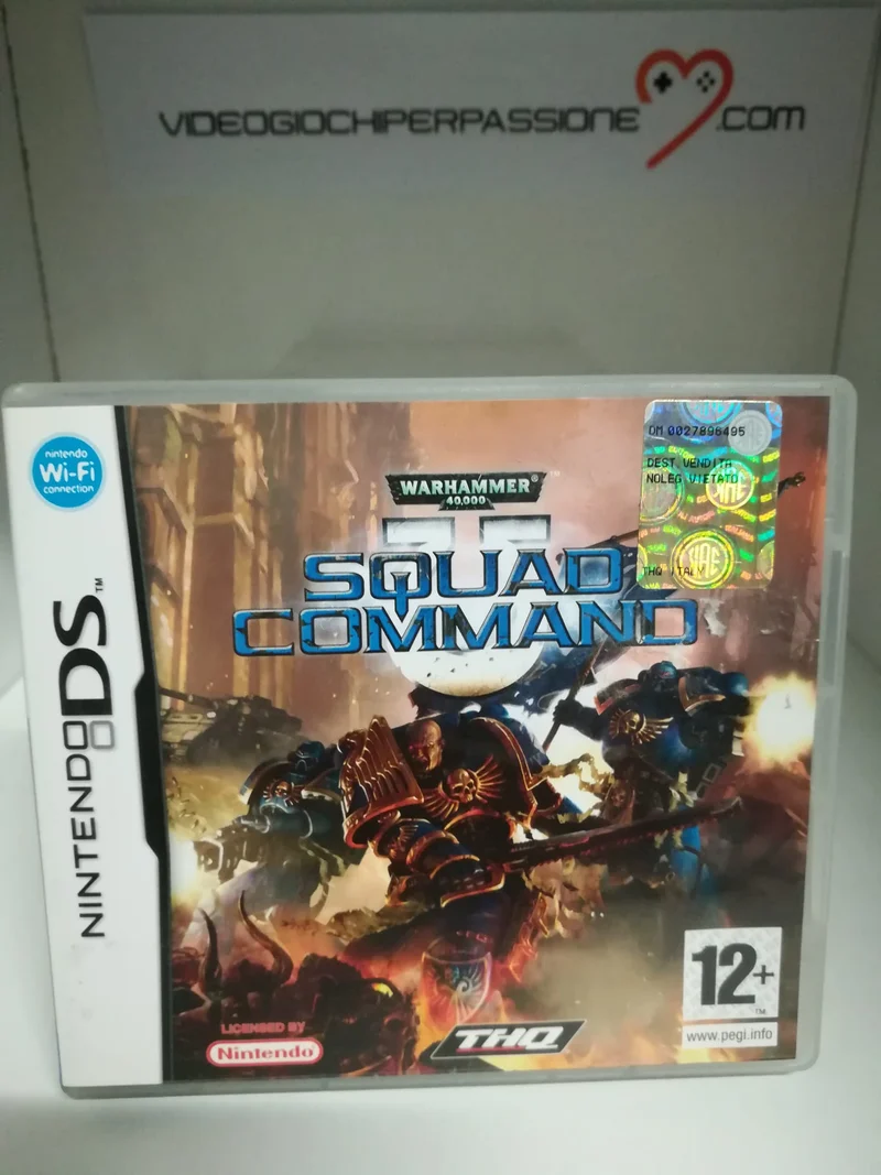 WARHAMMER 40.000 SQUAD COMMAND NINTENDO DS (usato garantito)
