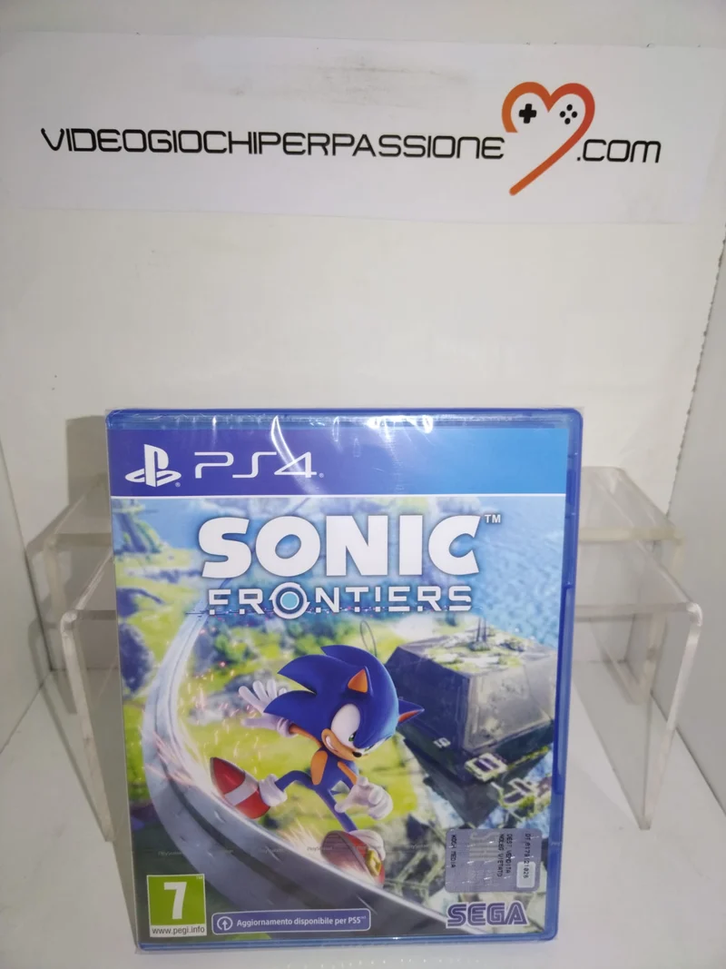 Sonic Frontiers Playstation 4 Edizione ITALIANA
