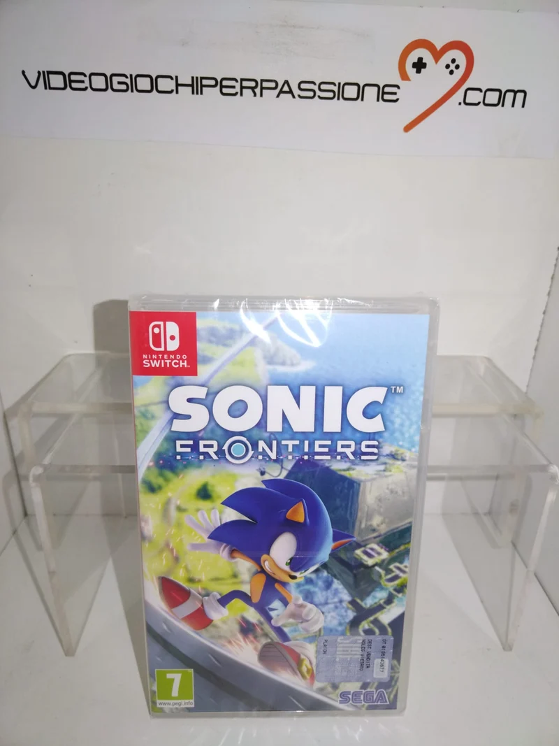Sonic Frontiers Nintendo Switch Edizione ITALIANA