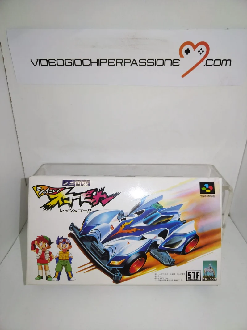 MINI yonku 4x4 SHINING SCORPION Nintendo Super Famicom SFC SNES (usato garantito)