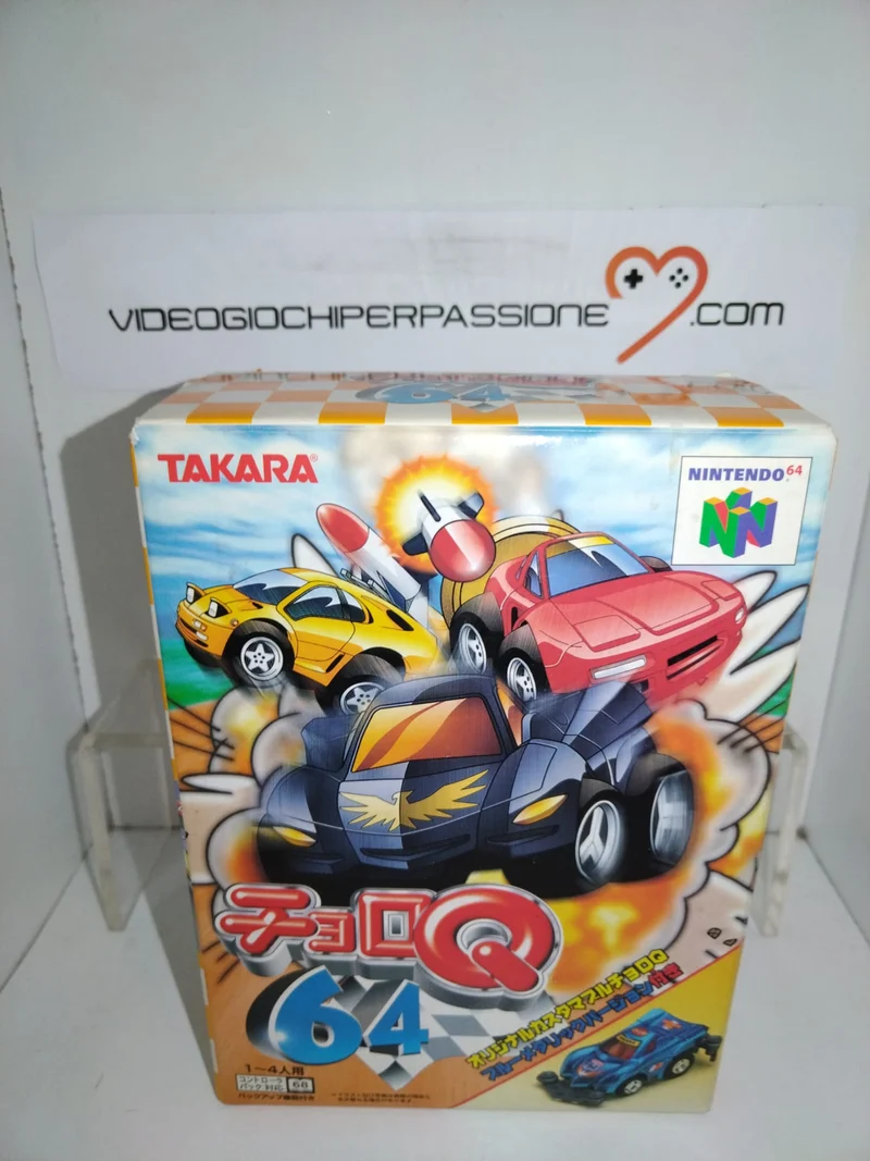 Choro Q 64 LIMITED Nintendo 64 RACING TAKARA NTSC-J completo (usato garantito)
