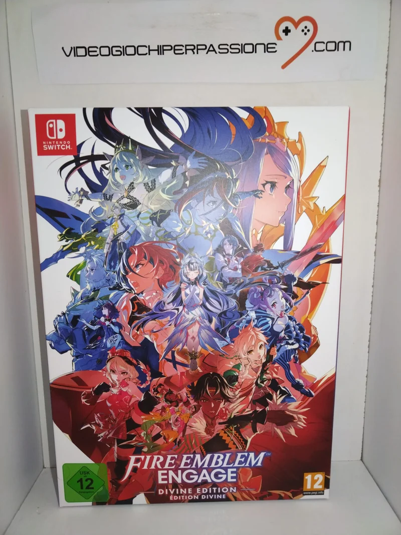 Fire Emblem Engage Divine Edition Nintendo Switch Edizione Italiana