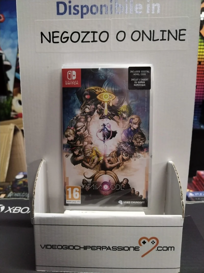 Master Detective Archives: RAIN CODE Nintendo Switch Edizione Italiana