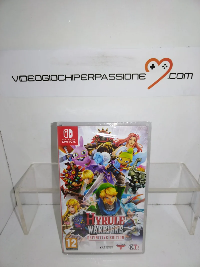 HYRULE WARRIORS DEFINITIVE EDITION NINTENDO SWITCH