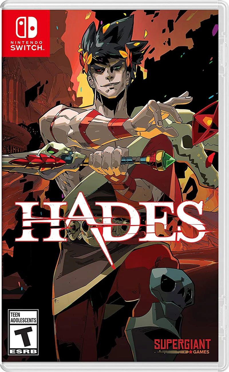 HADES - Nintendo Switch - Edizione americana [CON SOTTOTITOLI IN ITALIANO]