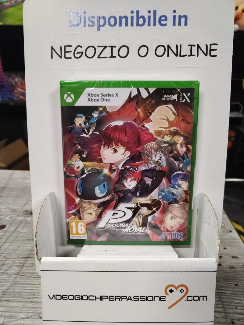 Persona 5 Royal Xbox Series X - XBOX ONE- Edizione Europea