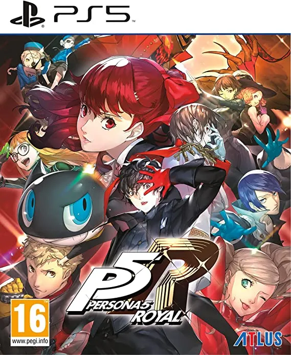 Persona 5 Royal Playstation 5 Edizione Europea