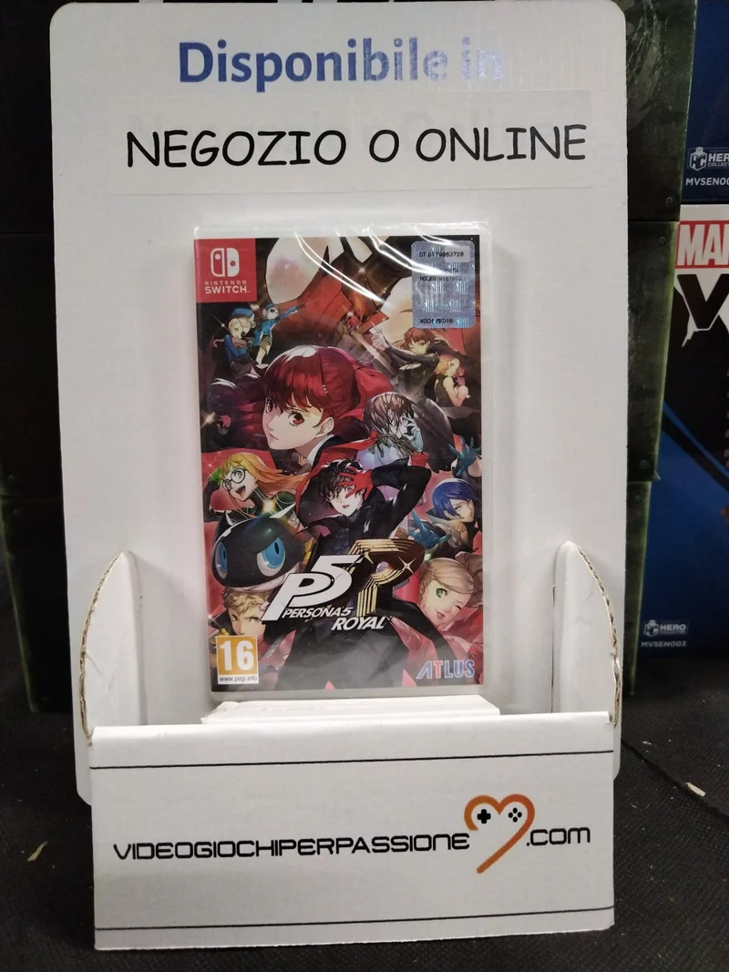 Persona 5 Royal Nintendo Switch Edizione ITALIANA