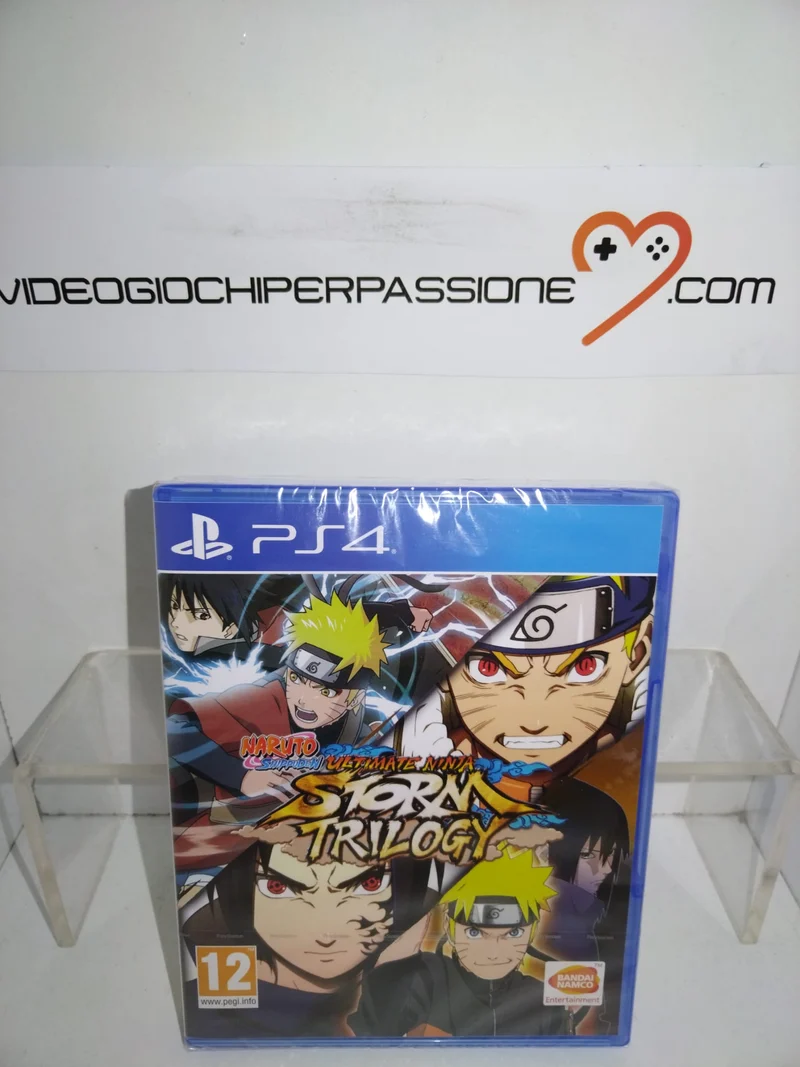 NARUTO SHIPPUDEN: ULTIMATE NINJA STORM TRILOGY PS4
