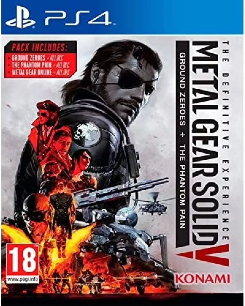 Metal Gear Solid V: The Definitive Experience - PlayStation 4