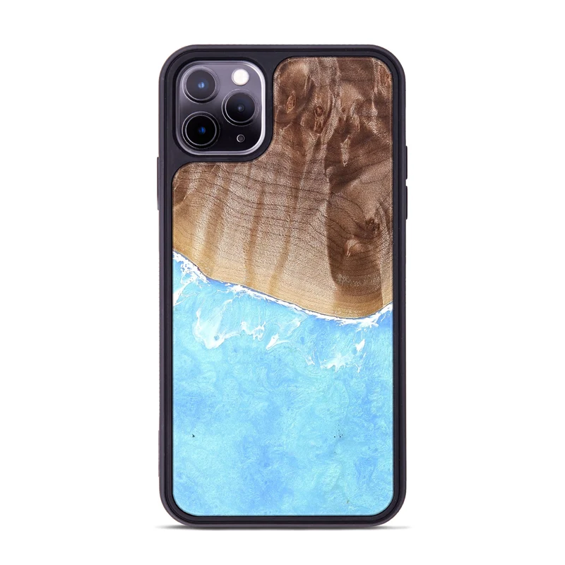 iPhone 11 Pro Max Wood Phone Case - Uriah (Coastal, 829927)