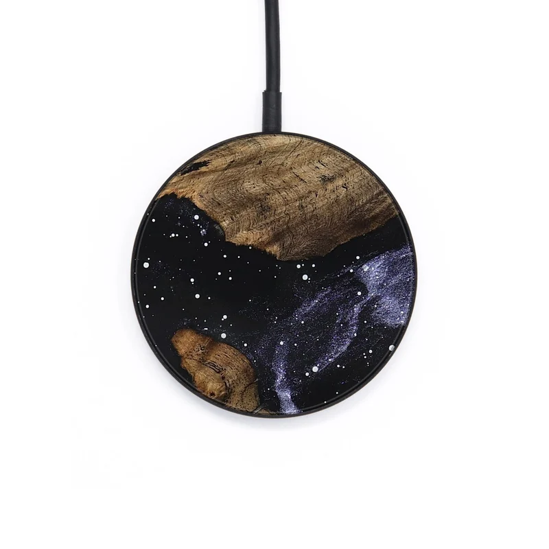 Circle Wood Wireless Charger - Elinor (Cosmos, 829894)
