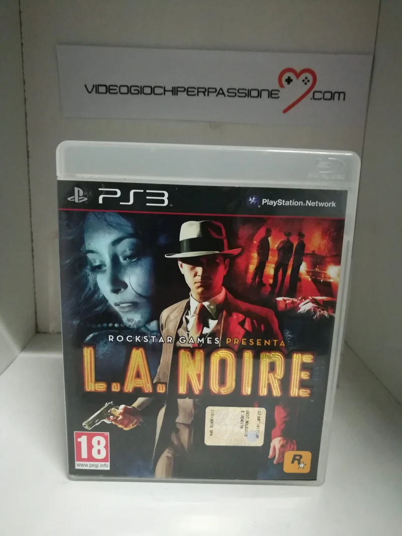 L.A.NOIRE PS3 (usato garantito)(versione italiana)