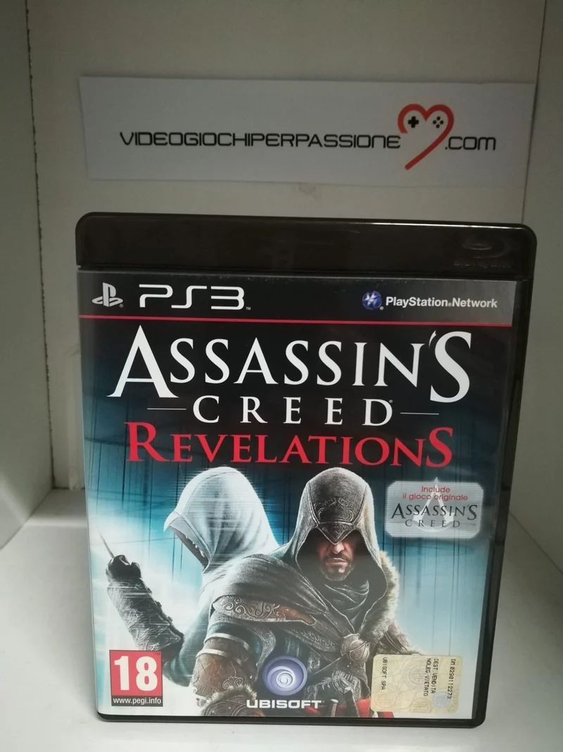 ASSASSIN'S CREED REVELATIONS PS3 (usato garantito)(versione italiana)