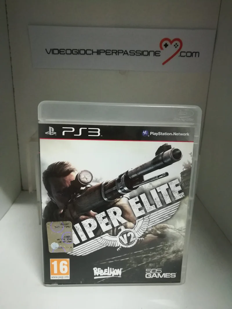 SNIPER ELITE V2 PS3 (usato garantito)(versione italiana)