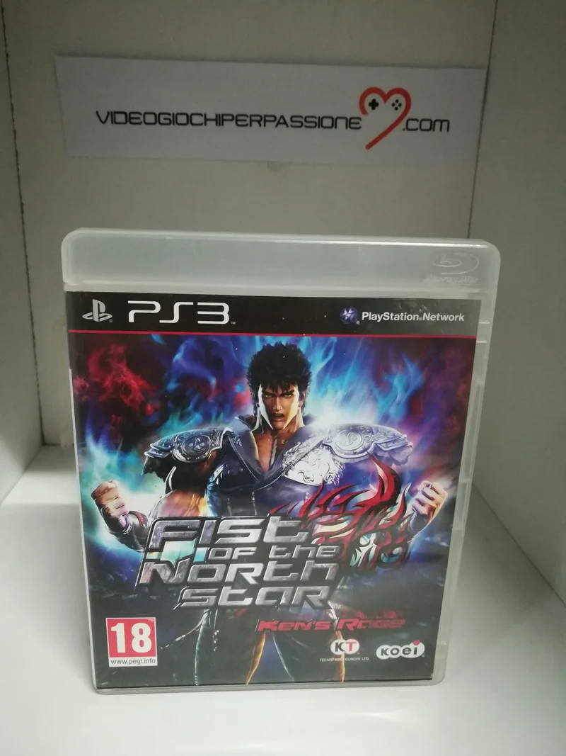 FIST OF THE NORTH STAR: KEN'S RAGE PS3 (usato garantito)(versione italiana)