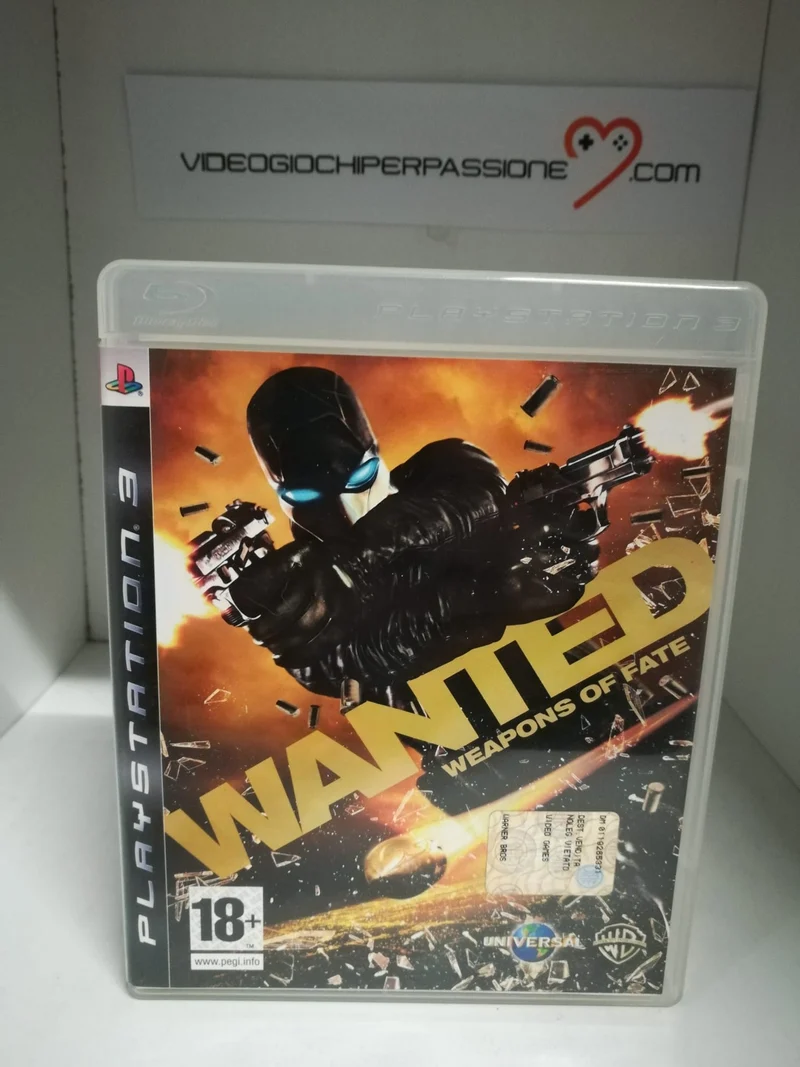 WANTED WEAPONS OF FATE PS3 (usato garantito)(versione italiana)