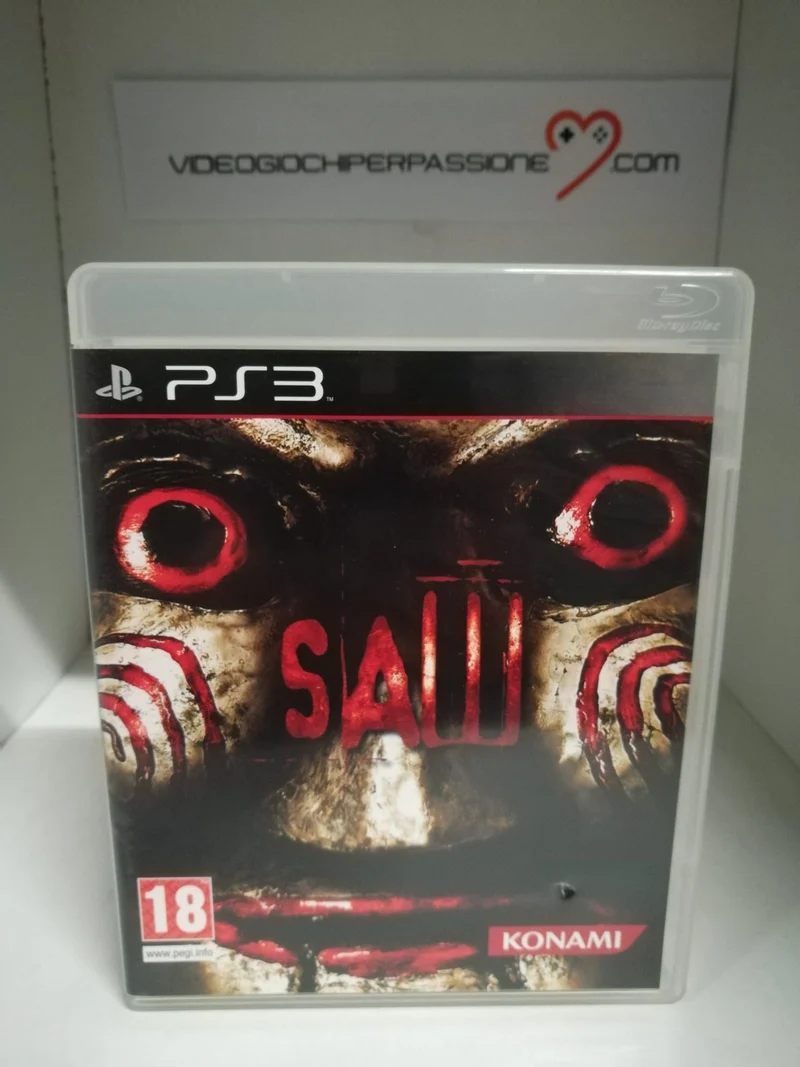 SAW PS3 (usato garantito)(versione italiana)
