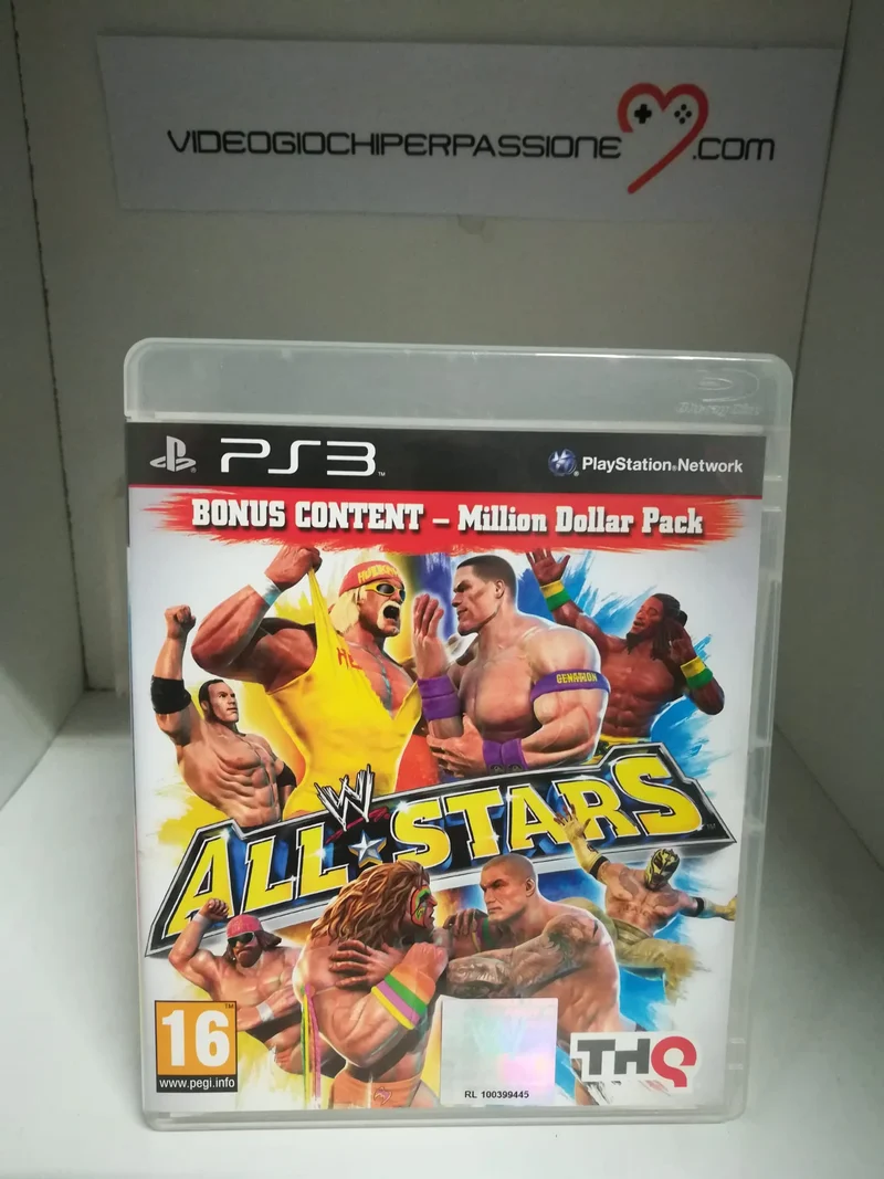 WWE ALL STARS PS3 (usato garantito)