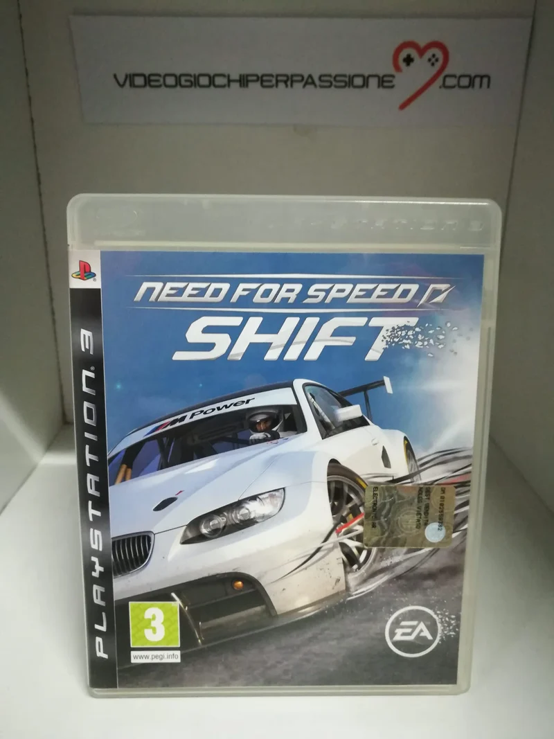 NEED FOR SPEED SHIFT PS3 (usato garantito)(completamente in italiano)