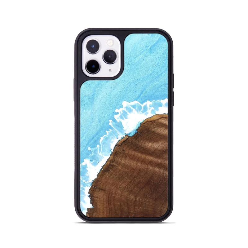 iPhone 11 Pro Wood Phone Case - Yetta (Coastal, 829937)