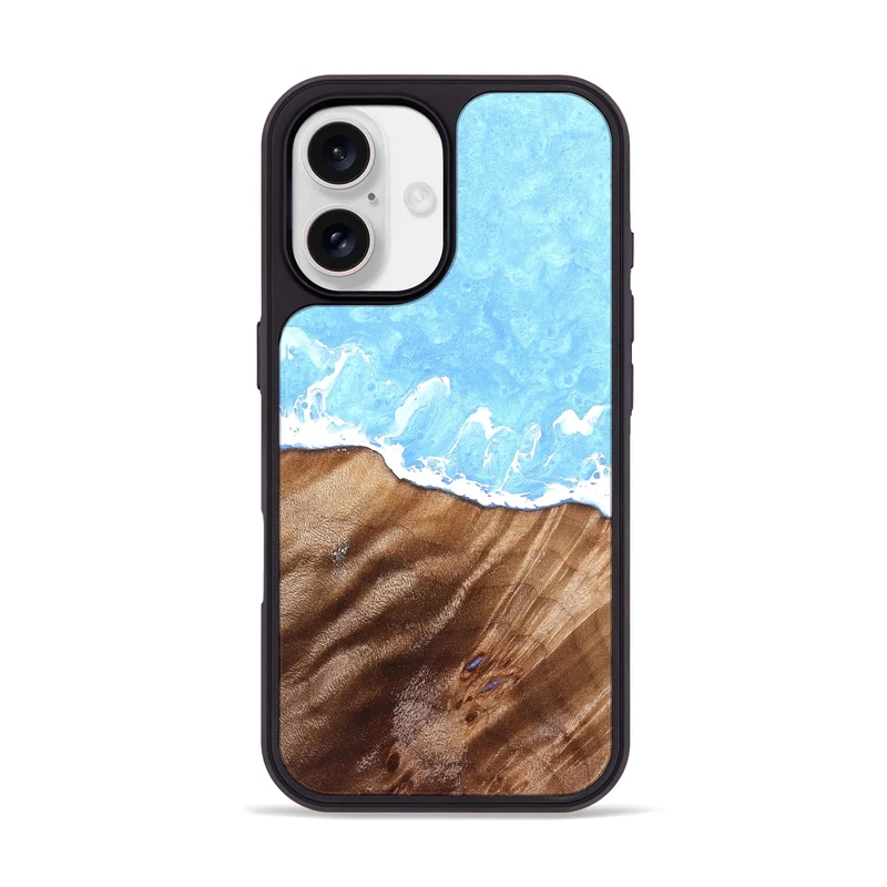 iPhone 17 Wood Phone Case - Jericho (Coastal, 829928)