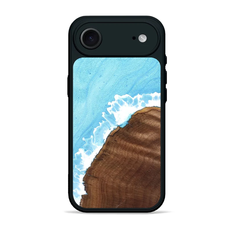 iPhone 17 Air Wood Phone Case - Yetta (Coastal, 829937)
