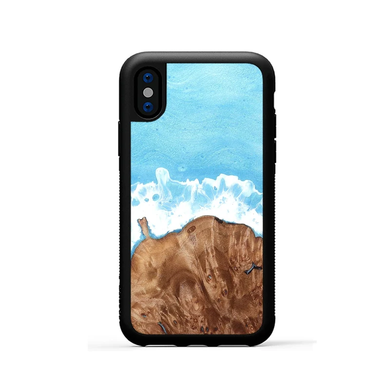 iPhone Xs Wood Phone Case - Merton (Coastal, 829933)