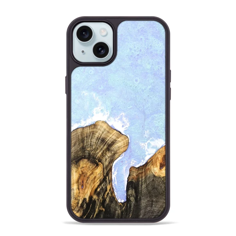 iPhone 15 Plus Wood Phone Case - Alex (Coastal, 829925)
