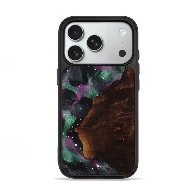 iPhone 18 Pro Wood Phone Case - Katlynn (Cosmos, 829920)