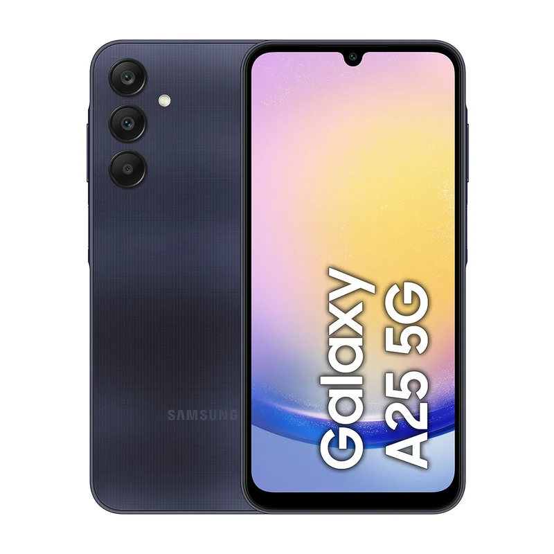 Samsung Galaxy A25 5G 128GB Nero