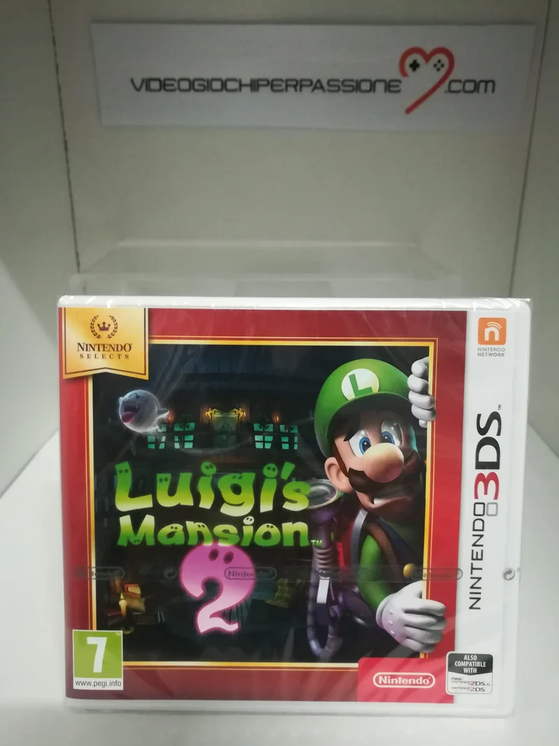 LUIGI'S MANSION 2 NINTENDO 3DS