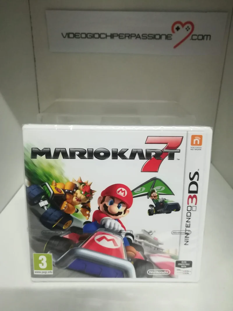 MARIO KART 7 NINTENDO 3DS
