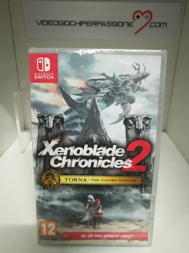 Xenoblade Chronicles 2: Torna- The Golden Country - Nintendo Switch