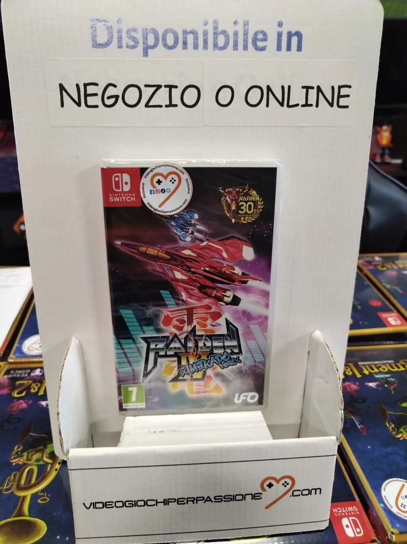 Raiden IV X Mikado Remix Nintendo Switch Edizione Europea
