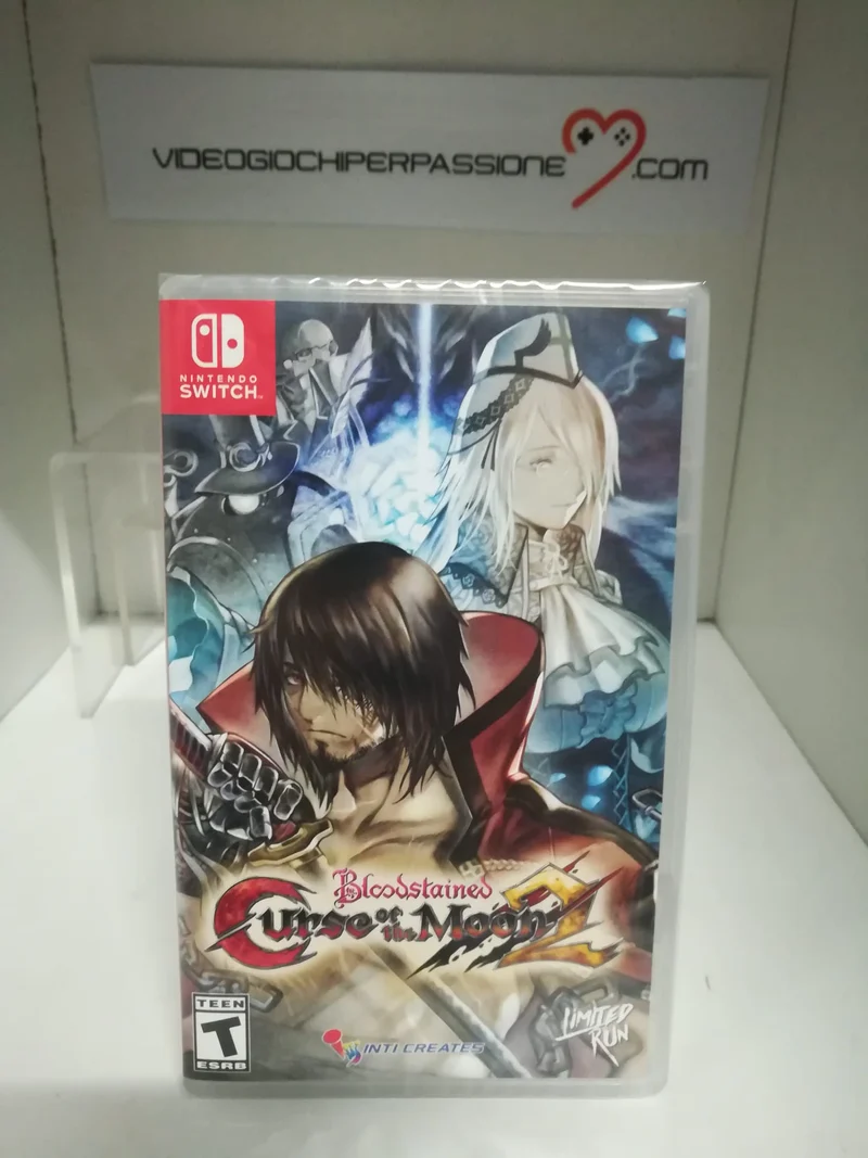BLOODSTAINED: CURSE OF THE MOON 2 NINTENDO SWITCH (versione americana)