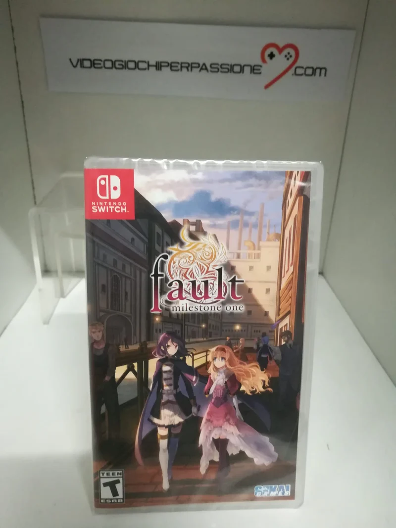 FAULT MILESTONE ONE NINTENDO SWITCH (versione americana)