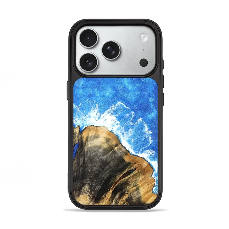 iPhone 18 Pro Wood Phone Case - Bertram (Coastal, 829934)