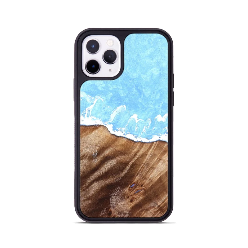 iPhone 11 Pro Wood Phone Case - Jericho (Coastal, 829928)