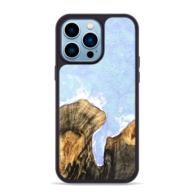 iPhone 14 Pro Max Wood Phone Case - Alex (Coastal, 829925)