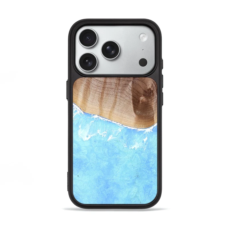 iPhone 18 Pro Wood Phone Case - Uriah (Coastal, 829927)