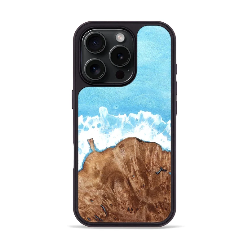 iPhone 16 Pro Wood Phone Case - Merton (Coastal, 829933)