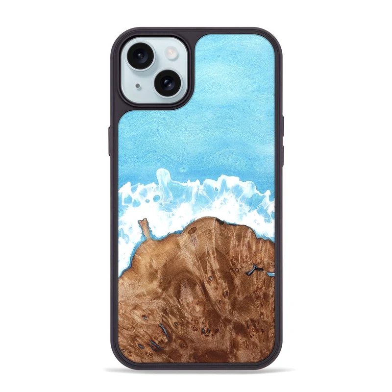 iPhone 15 Plus Wood Phone Case - Merton (Coastal, 829933)