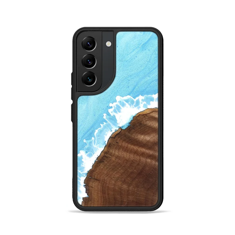 Galaxy S22 Wood Phone Case - Yetta (Coastal, 829937)