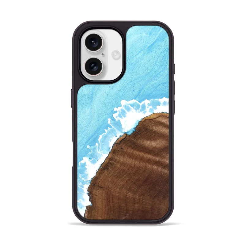 iPhone 17 Wood Phone Case - Yetta (Coastal, 829937)